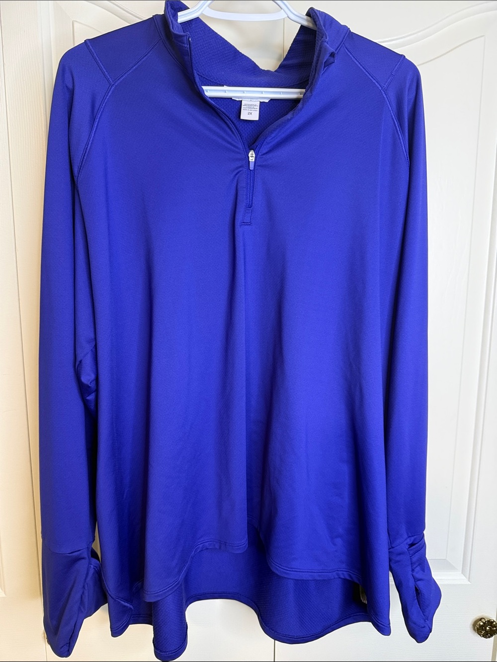 Athleta 1/4 Zip Top